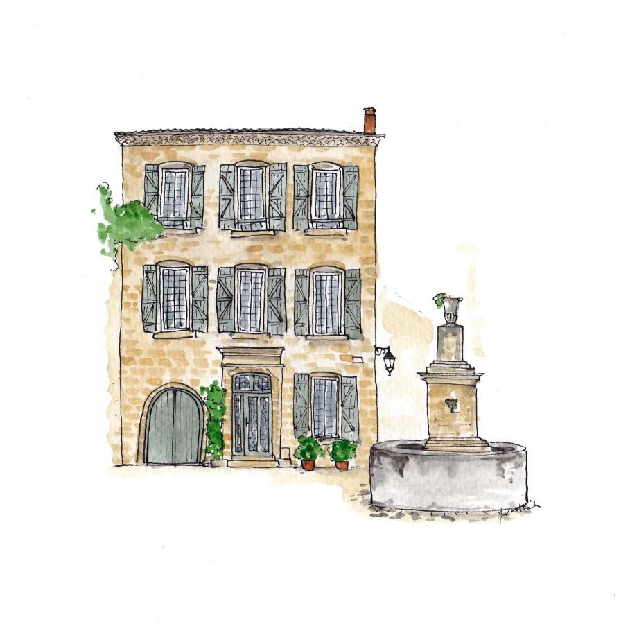 La Maison De Beaumont Exteriér fotografie
